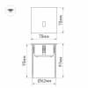 Архитектурная подсветка Arlight GAP 025738