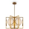 Потолочная люстра Maytoni Marmo MOD099PL-06G