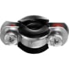 Хомут ЗУБР трубный с гайкой 3/8", оцинкованный, 10 шт., 37850-15-19