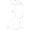 Точечный светильник Elektrostandard Drop 50222 LED