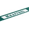 Биметаллическое гибкое полотно по металлу KRAFTOOL 18 TPI, быстрый рез, 300 мм, волнообразная разводка, 1 шт, Alligator-18 15942-18-1
