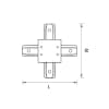 Соединитель Lightstar Barra 501146
