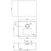 Мойка IDDIS  Edifice для подстольного монтажа бронза (EDI54B0i77)