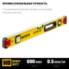 STAYER ProStabil Magnet 600 мм уровень магнитный с двумя фрезерованными поверхностями 3480-060