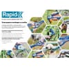Кольцевые скобы для FP222 RAPID VR22 1600 шт. 40108811