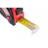 Рулетка Status Magnet 3 fixations, 5 м х 25 мм, обрезиненный корпус, зацеп с магнитом Matrix 31005