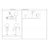 Бра Limano SL1203.401.01 ST Luce