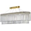 Подвесная люстра Arti Lampadari Ovindoli L 1.5.100X35.101 G