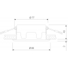 Точечный светильник Elektrostandard Basic 25082/LED