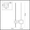 Настенный светильник ODEON LIGHT STILO 4257/18WL