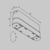 Адаптер Maytoni Accessories for tracks Radity TRA084FC-11SW