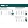 Винтовые заклепки Bolt, М5 х 9 мм, стальные, штифт 10 мм, 150 шт, KRAFTOOL 311709-05-10