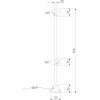 Наземный светильник Elektrostandard Rone 35175/F черный