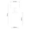 Спот Dario ST303.502.01 ST Luce