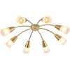 Потолочная люстра Escada Aquilegia 1100/8P Gold