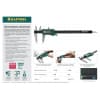Штангенциркуль электронный KRAFTOOL 150 мм, 34460-150