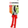 Плоскостной секатор GRINDA 200 мм, с пластиковыми рукоятками 40210_z02