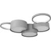 Потолочный светильник Loft It Pin 10317/5 Grey