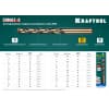 KRAFTOOL COBALT 3.5 х70мм, Сверло по металлу HSS-Co(8%) , сталь М42(S2-10-1-8) 29656-3.5