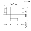 Соединитель T-образный Novotech Easy 135269