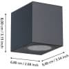 Архитектурная подсветка Eglo JABAGA 900275