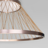 Подвесной светильник Eurosvet Cesta 40017/1 LED коричневый