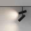 Трековый светильник Maytoni Elti Duo TR005-4-2X12W-DS-B