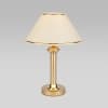 Интерьерная настольная лампа Lorenzo 60019/1 перламутровое золото Eurosvet