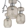 Потолочная люстра Escada Gloss 1141/6PL Chrome/Beige
