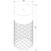 Наземный светильник Elektrostandard Ombra 35179/S