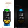Пирометр инфракрасный (бесконтактный термометр) ЗУБР -50°С +650°С, ТермПро-700, 45721-650