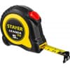 STAYER LEADER 5м / 25мм рулетка с автостопом в ударостойком обрезиненном корпусе 3402-5_z02