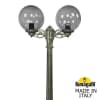Садово-парковый фонарь FUMAGALLI ARTU BISSO/G300 2L G30.158.S20.BZF1R