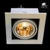 Встраиваемый светильник Arte Lamp Technika A5930PL-1WH