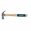 Молоток-гвоздодер, 200 г, угол 45, магнит, обрезиненная рукоятка American hickory GROSS 10414
