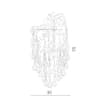 Настенный светильник Salice 3150/02 AP-2 Divinare