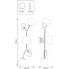 Бра Lightstar Croco 815537