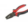 Плоскогубцы комбинированные Black Nickel, 160 мм, двухкомпонентные рукоятки Matrix 16978