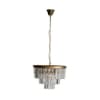 Подвесная люстра Prism Clear 10019/500C Loft It