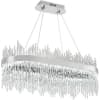 Подвесная люстра Natali Kovaltseva Smart Нимбы LED LAMPS 81265