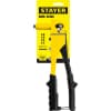 Заклепочник STAYER заклепки 2,4-4,8 мм, из алюминия и стали, стальной корпус, 3105_z01