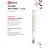 Лампа светодиодная IN HOME LED-T30-deco 11Вт 230В Е27 4000К 1270Лм 300мм прозрачная 4690612050904