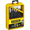 Набор сверл спиральных по металлу STAYER 19 шт. (Ø 1-10 мм), HSS-R 29602-H19-M_z01