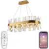 Подвесная люстра Natali Kovaltseva Smart Нимбы LED LAMPS 81250