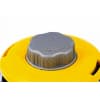 Катушка триммерная полуавтоматическая, легкая заправка лески, гайка M10x1,25, винт M10-M10, алюминиевая кнопка Denzel 96322