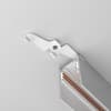 Фиксатор для накладного монтажа Maytoni Accessories for tracks Exility TRA034HS-21W