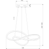 Подвесной светильник Eurosvet Wind 90312/1 черный