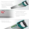 ножовка (пила) KRAFTOOL 13 TPI, 350 мм, ToolBox-13 15227-35