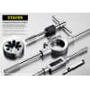 Метчик для сквозных и глухих отверстий STAYER M5х0.8 мм MaxCut 28021-05-0.8
