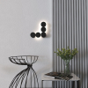 Настенный светильник Elektrostandard Brioni 40130/LED черный